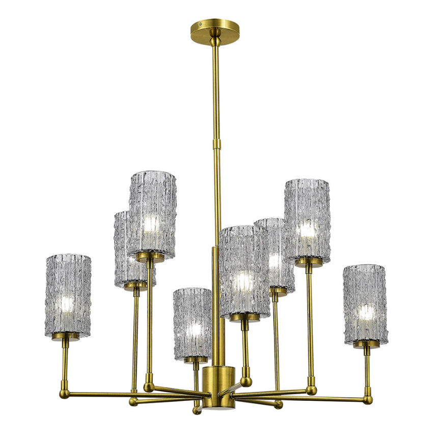 Подвесная люстра ST Luce Gacciolo SL1240.303.08 купить с доставкой по РФ