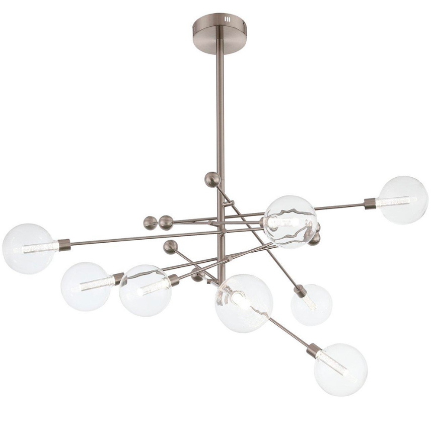 Подвесная светодиодная люстра ST Luce Giacio SL377.342.08