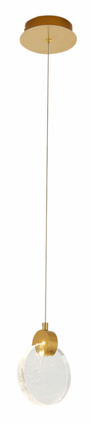 Подвесной светодиодный светильник ST Luce Montecelio SL6104.203.01