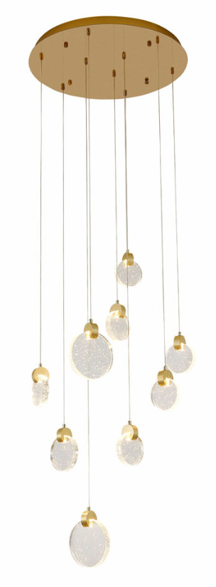 Подвесная светодиодная люстра ST Luce Montecelio SL6104.203.09
