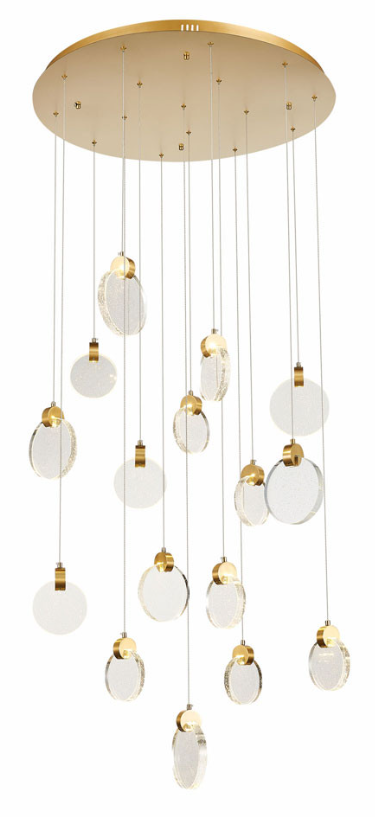 Подвесная светодиодная люстра ST Luce Montecelio SL6104.203.16