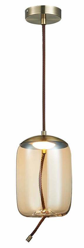 Подвесной светодиодный светильник ST Luce Ozzio SL6108.323.01