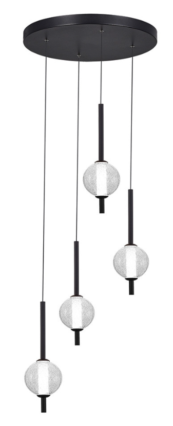 Подвесная светодиодная люстра ST Luce Peek SL6120.403.04