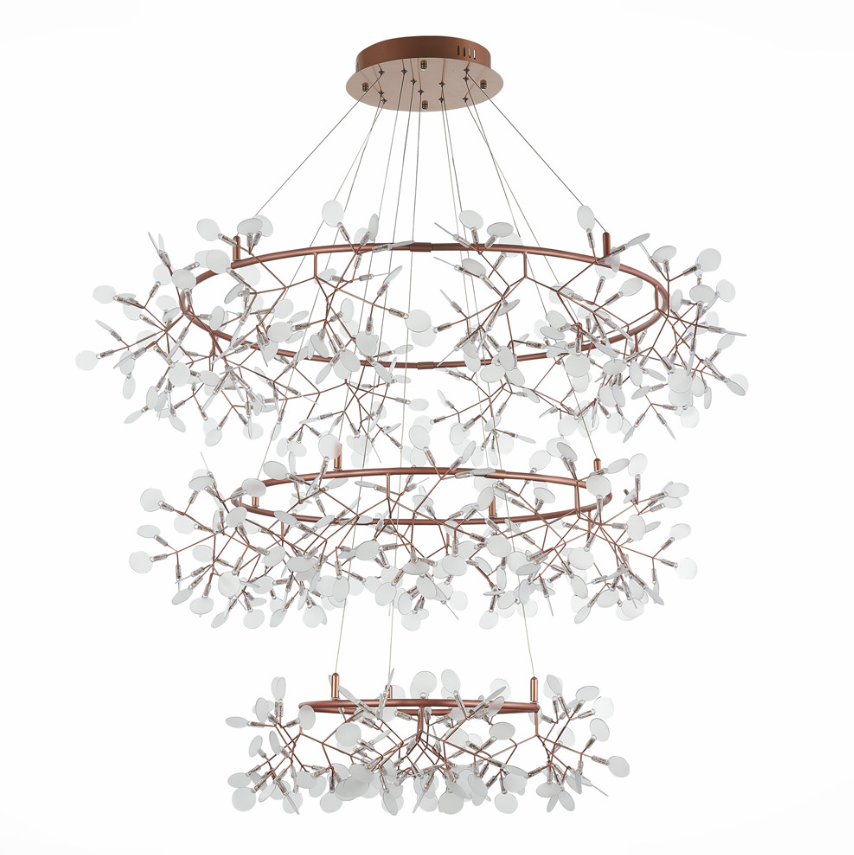 Подвесная светодиодная люстра ST Luce Rafina SL379.203.486