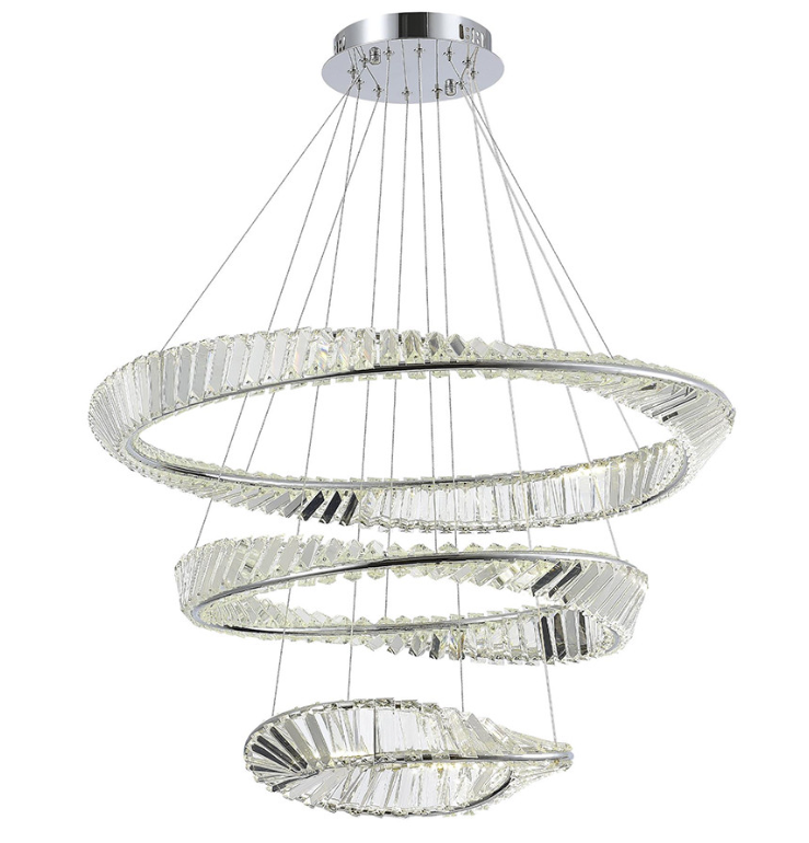 Подвесной светодиодный светильник ST Luce RITORTO SL6204.101.03