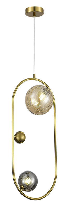 Подвесной светодиодный светильник ST Luce SPHERE SL1515.303.02