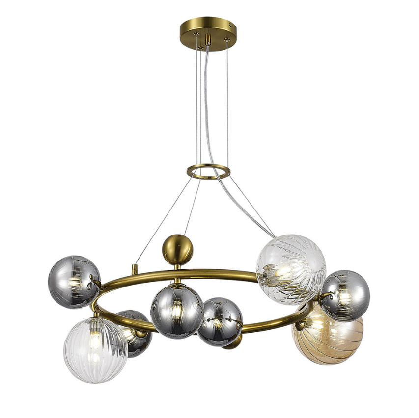 Подвесной светодиодный светильник ST Luce SPHERE SL1515.303.08