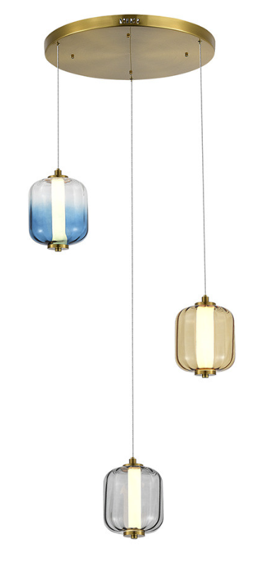 Подвесной светодиодный светильник ST Luce SUMMER SL1193.303.03