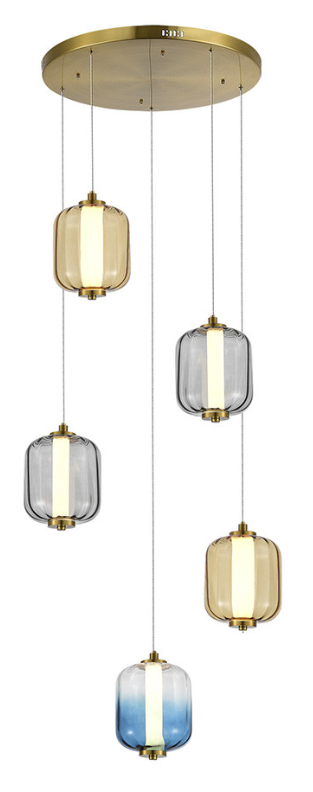 Подвесной светодиодный светильник ST Luce SUMMER SL1193.303.05