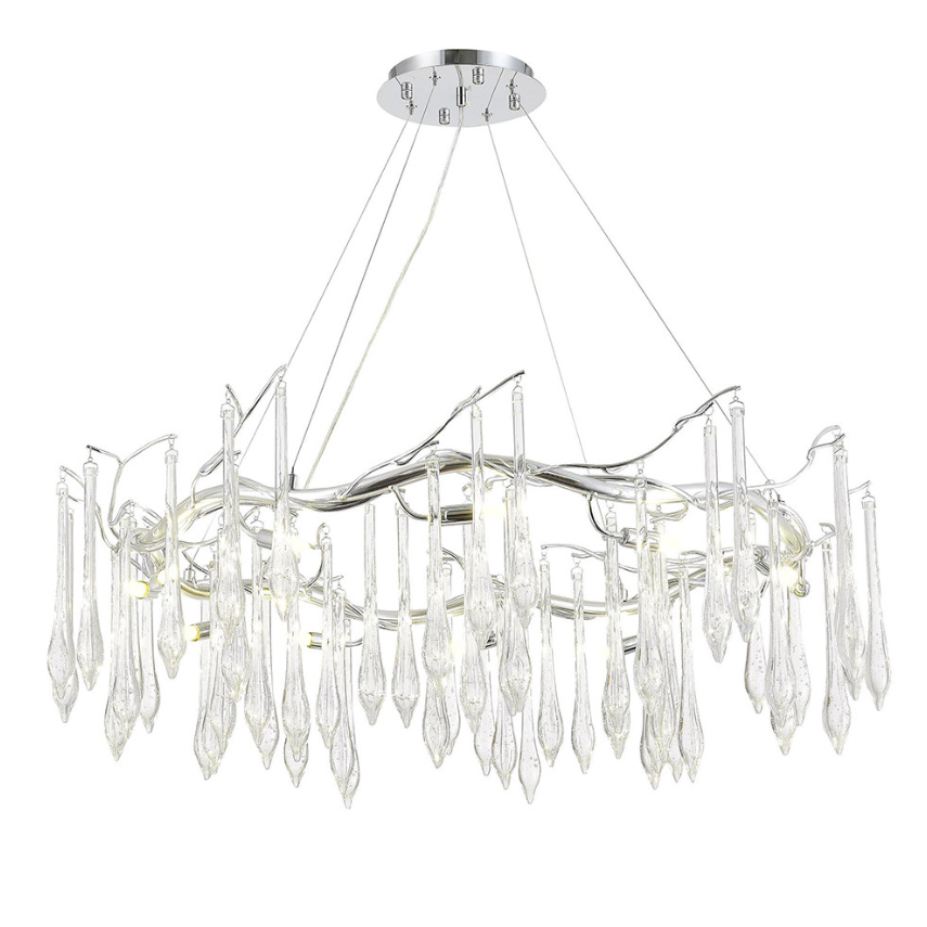 Подвесной светодиодный светильник ST Luce TEARDROPS SL1660.103.12