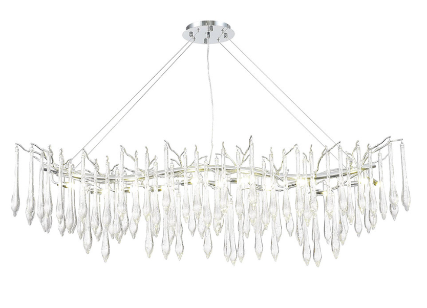 Подвесной светодиодный светильник ST Luce TEARDROPS SL1660.113.12