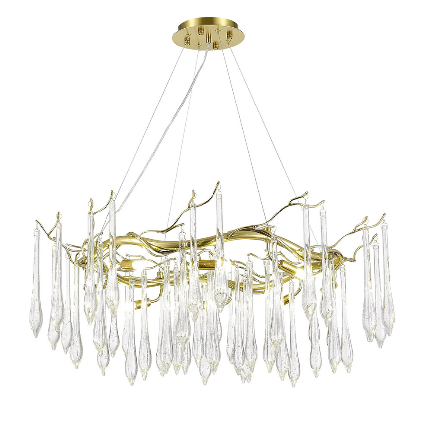 Подвесной светодиодный светильник ST Luce TEARDROPS SL1660.203.10