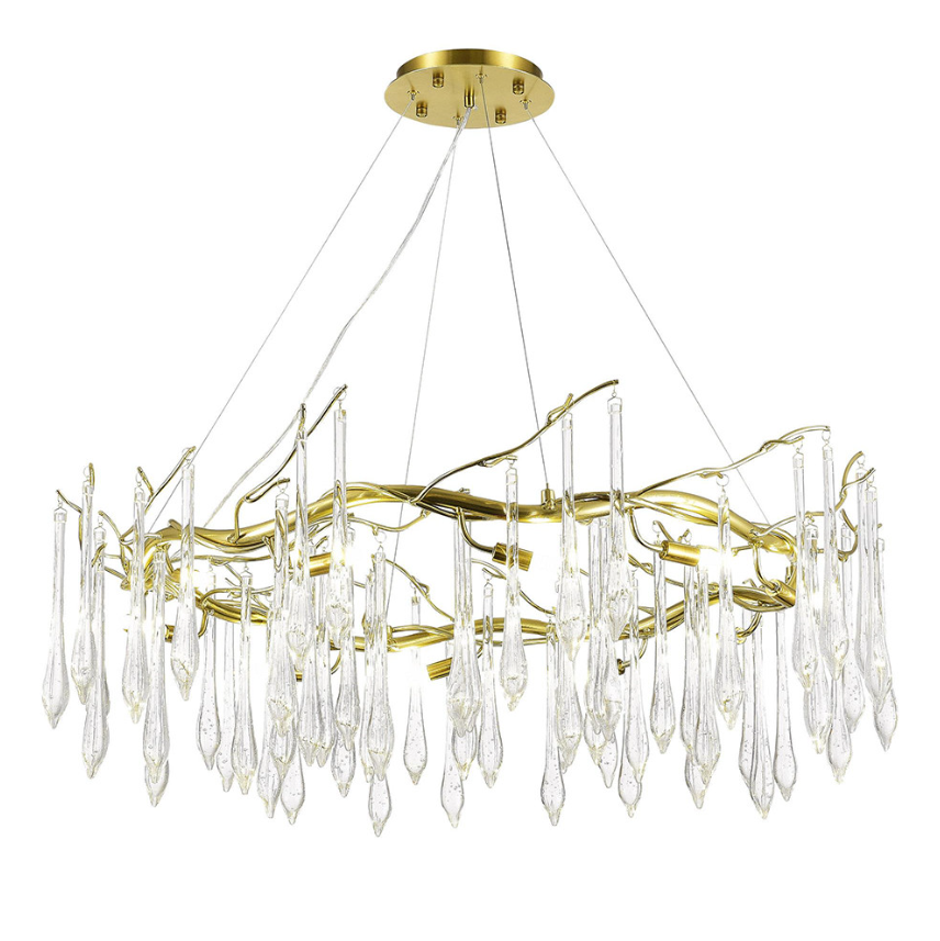 Подвесной светодиодный светильник ST Luce TEARDROPS SL1660.203.12