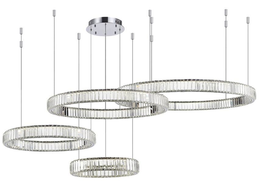 Подвесная светодиодная люстра ST Luce Tivoli SL1622.103.04 купить с доставкой по РФ