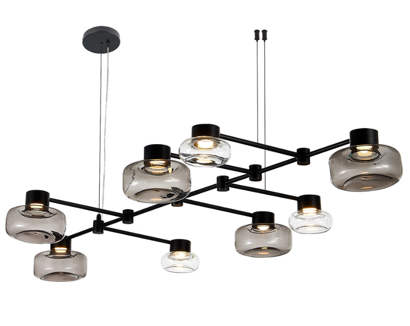 Подвесная светодиодная люстра ST Luce Vallo SL6005.403.08