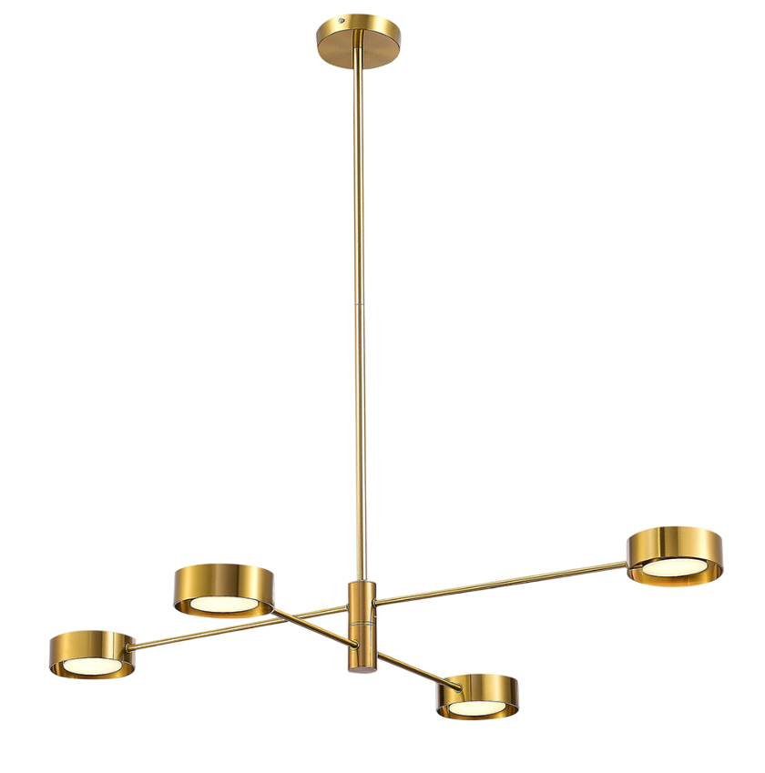 Потолочная светодиодная люстра ST Luce VICO SL6504.302.04