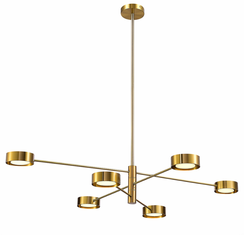Потолочная светодиодная люстра ST Luce VICO SL6504.302.06
