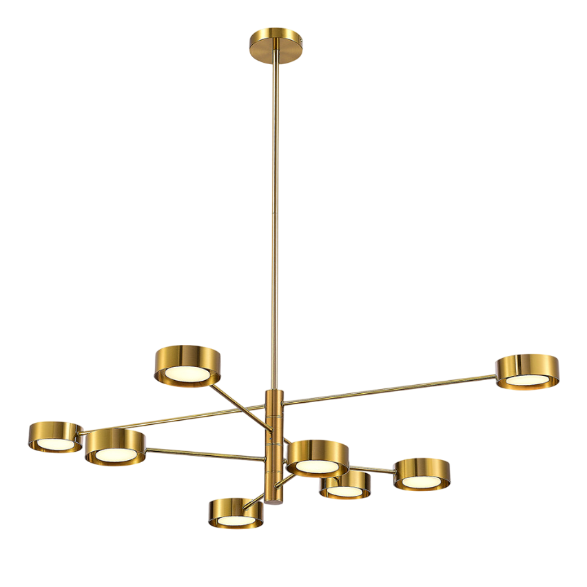 Потолочная светодиодная люстра ST Luce VICO SL6504.302.08