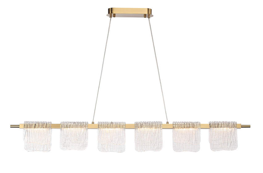 Подвесной светодиодный светильник ST Luce Voile SL6021.203.36