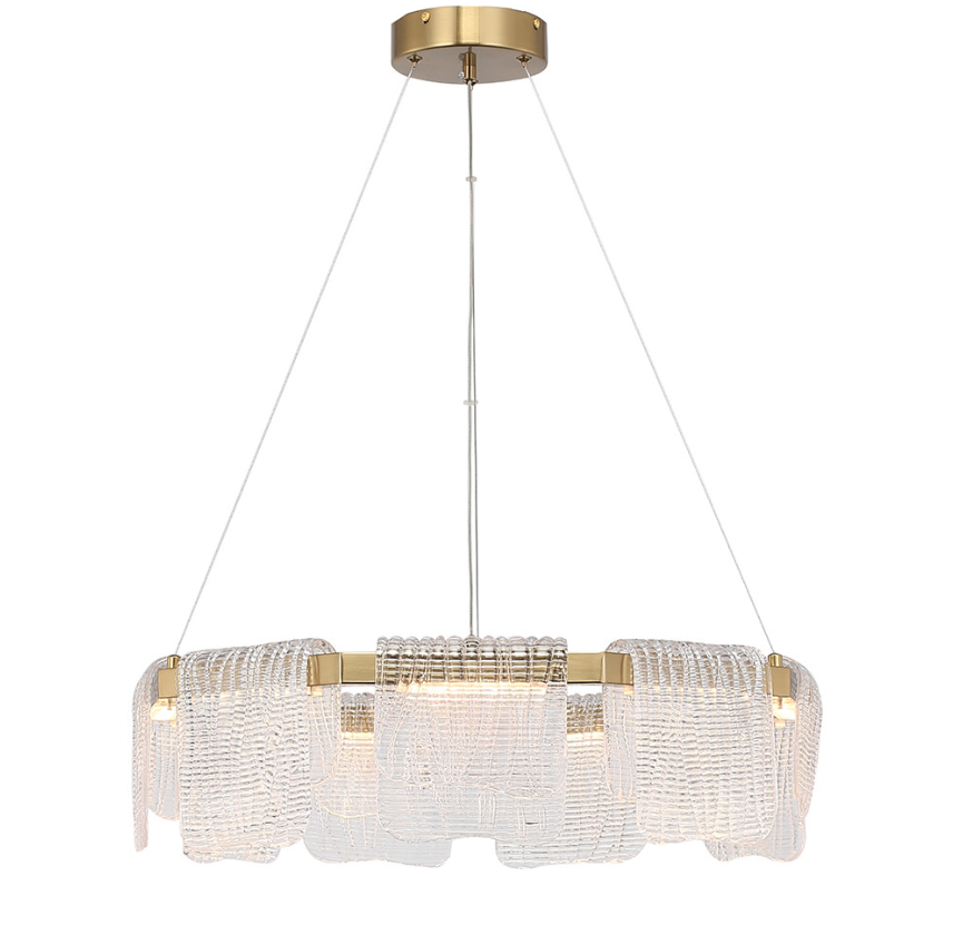 Подвесной светодиодный светильник ST Luce Voile SL6021.203.54