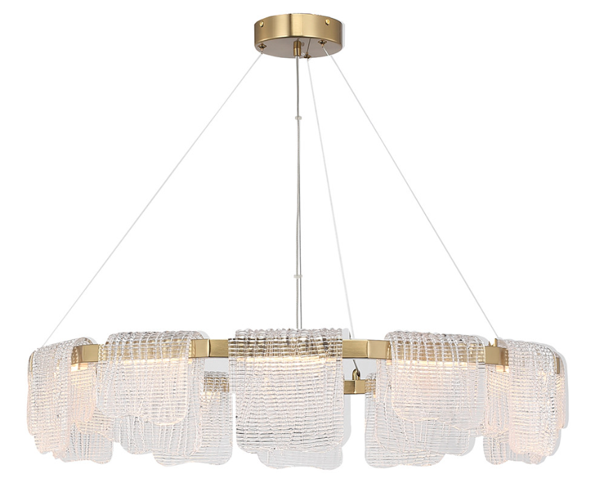 Подвесной светодиодный светильник ST Luce Voile SL6021.203.66