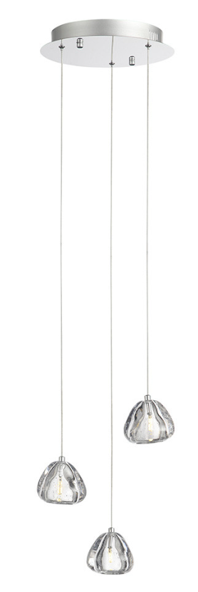 Подвесная светодиодная люстра ST Luce Waterfall SL6017.101.03
