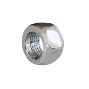 Гайка накидная STAHLMANN 13Aх1/2" латунь хромированная