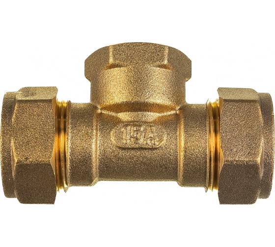 Тройник Stahlmann F 32х1 1/4х32 EF