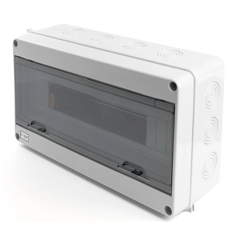 Бокс настенный STEKKER EBX50-1/18-65 18 модулей, пластик, IP65 купить с доставкой по РФ