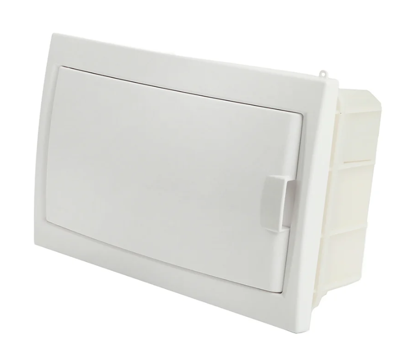 Бокс встраиваемый STEKKER серия Standart EBX50-2/06-20 6 модулей, белый, пластик купить с доставкой по РФ