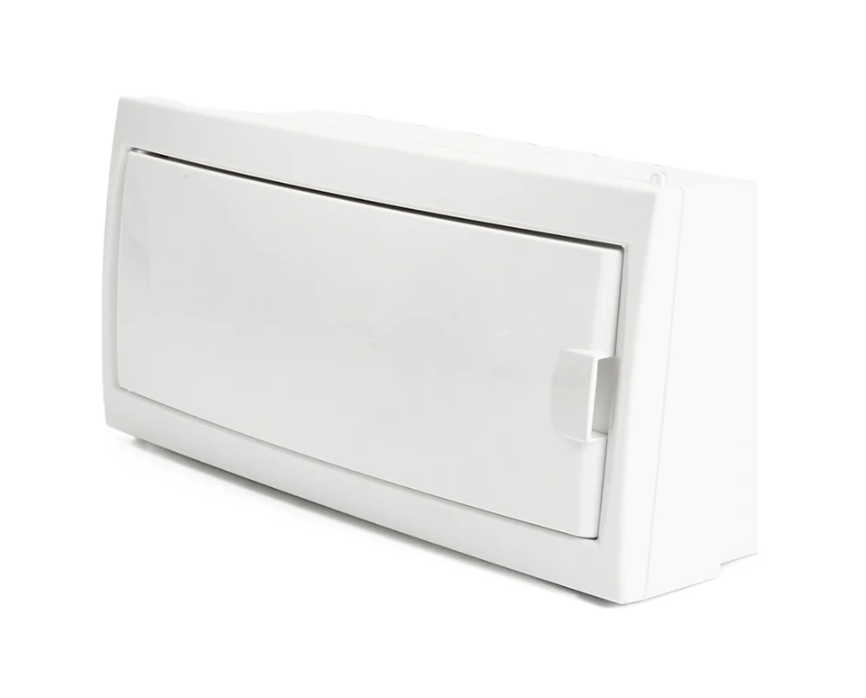 Бокс настенный STEKKER серия Standart EBX50-3/12-20 12 модулей, белый, пластик купить с доставкой по РФ