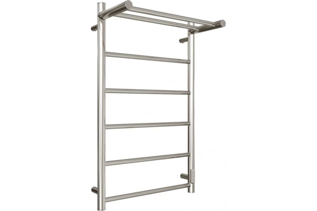 Полотенцесушитель электрический КВАДРАТ ТЕПЛА Ladder X-A-80/50-D-OOO-P купить с доставкой по РФ