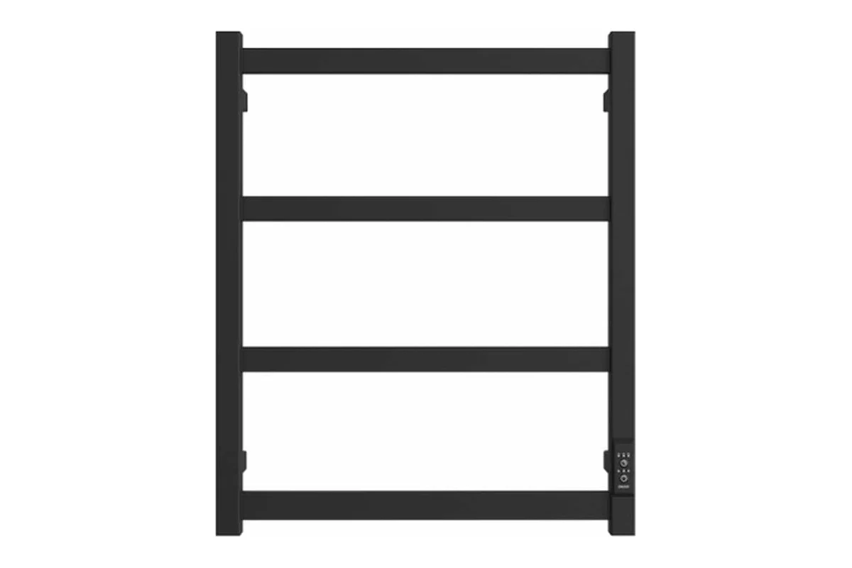 Полотенцесушитель электрический СТН КВАДРАТ ТЕПЛА Ladder X-B-60/50-D-LL-B купить с доставкой по РФ