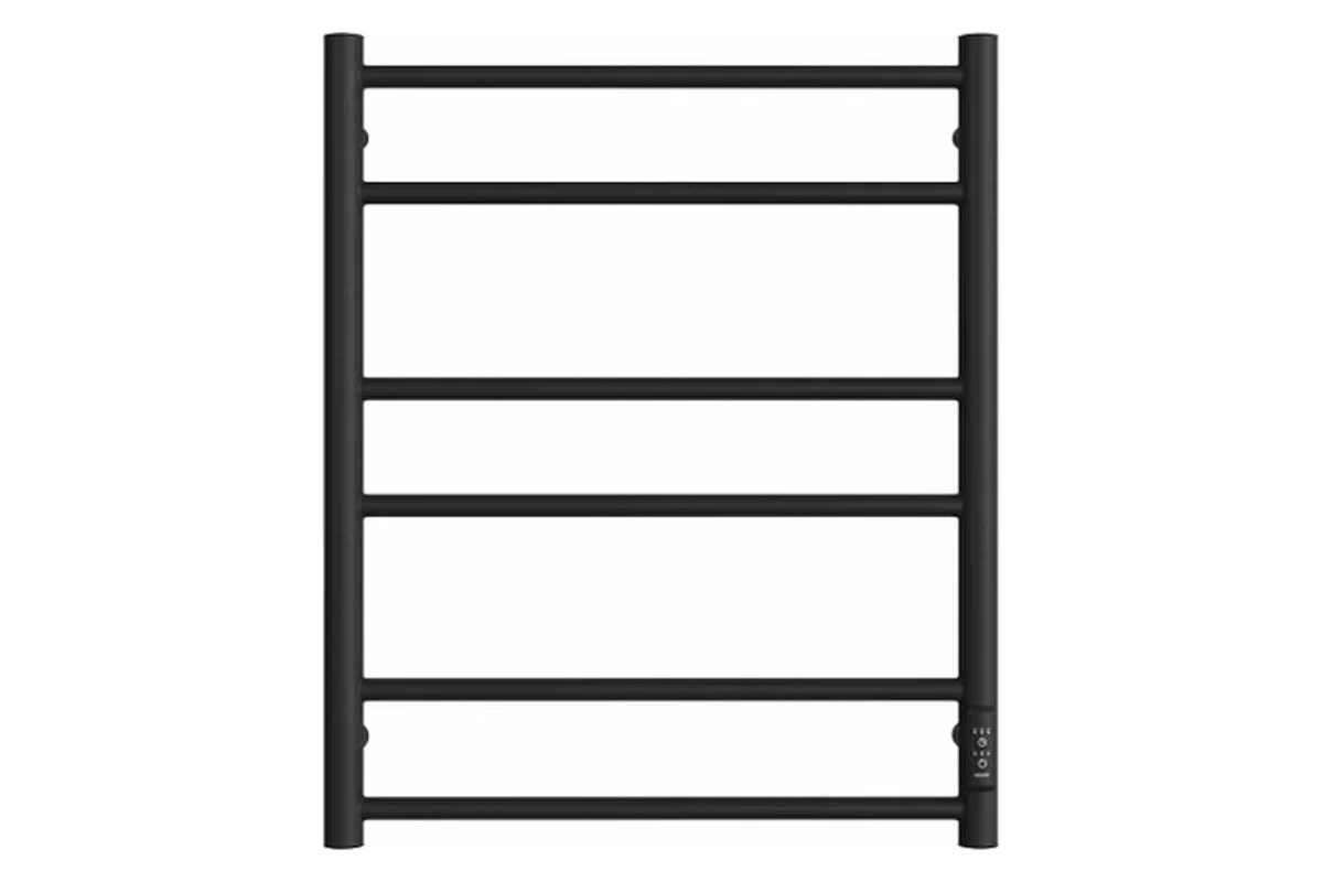 Полотенцесушитель электрический СТН КВАДРАТ ТЕПЛА Ladder X-C-60/50-D-OO-B купить с доставкой по РФ