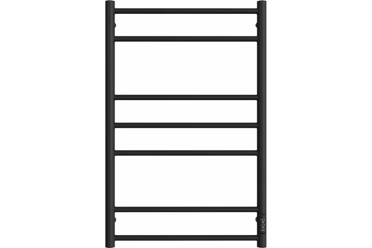 Полотенцесушитель электрический СТН КВАДРАТ ТЕПЛА Ladder X-C-80/50-D-OO-B купить с доставкой по РФ