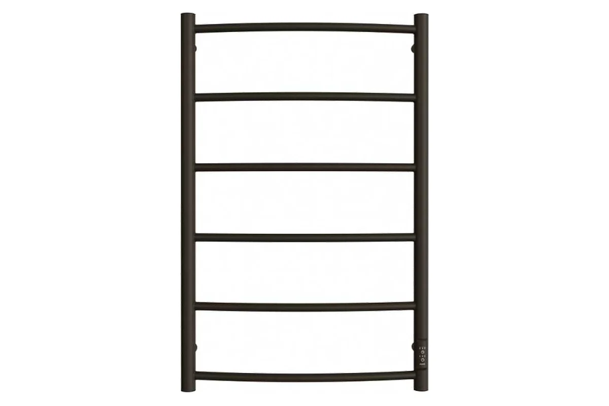 Полотенцесушитель электрический СТН КВАДРАТ ТЕПЛА Ladder X-E-60/50-D-OO-B купить с доставкой по РФ