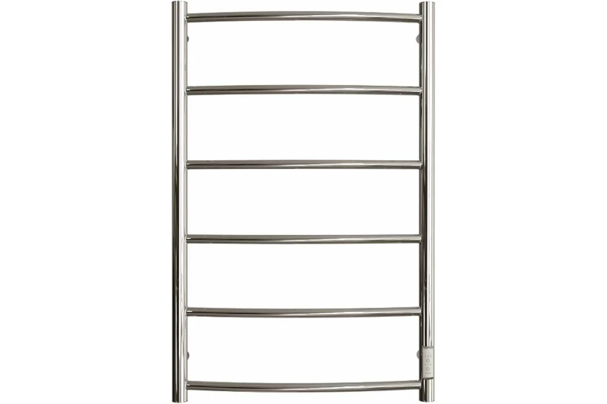 Полотенцесушитель электрический СТН КВАДРАТ ТЕПЛА Ladder X-E-80/50-D-OO-P купить с доставкой по РФ