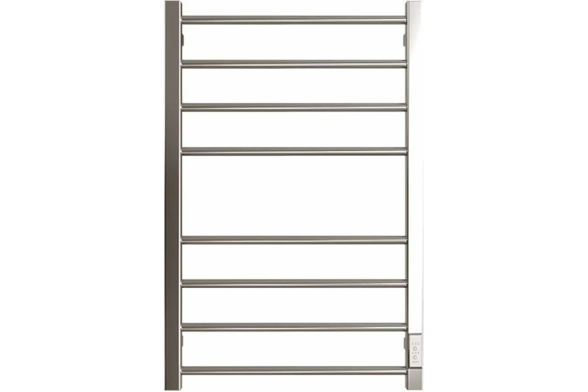 Полотенцесушитель электрический СТН КВАДРАТ ТЕПЛА Ladder X-M-80/50-D-LO-P купить с доставкой по РФ