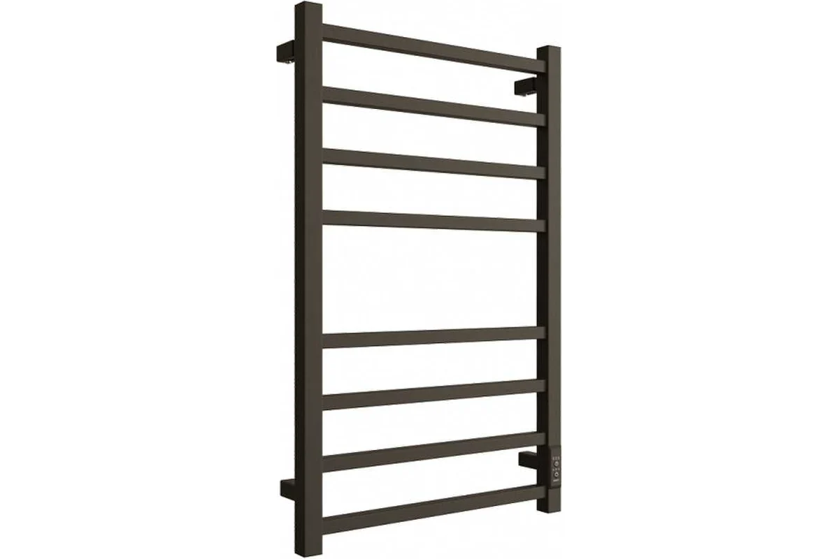 Полотенцесушитель электрический СТН КВАДРАТ ТЕПЛА Ladder X-С-60/50-D-LL-B купить с доставкой по РФ