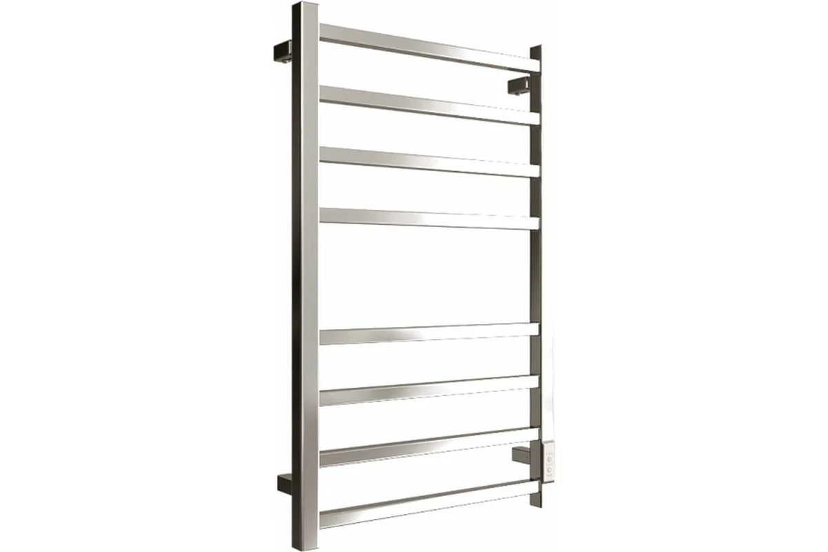 Полотенцесушитель электрический СТН КВАДРАТ ТЕПЛА Ladder X-С-80/50-D-LL-P купить с доставкой по РФ