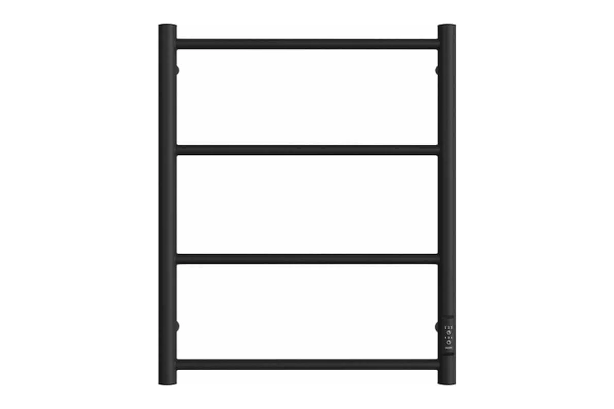 Полотенцесушитель электрический СТН КВАДРАТ ТЕПЛА Ladder X-В-60/50-D-OO-B купить с доставкой по РФ