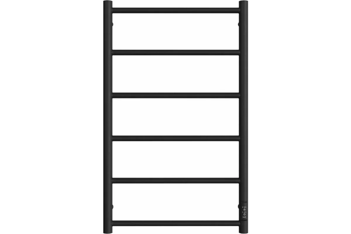 Полотенцесушитель электрический СТН КВАДРАТ ТЕПЛА Ladder X-В-80/50-D-OO-B купить с доставкой по РФ