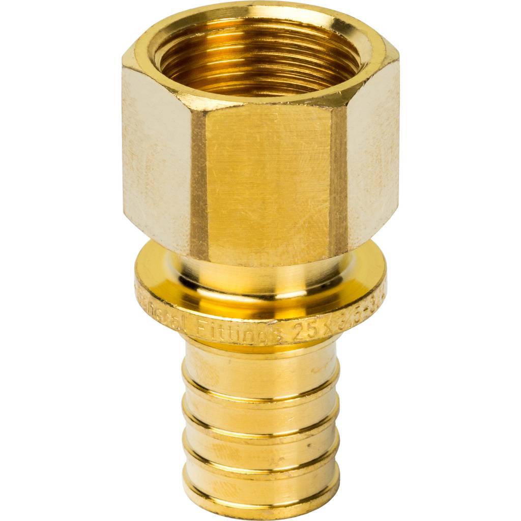 Переходник STOUT с внутренней резьбой 25xG 3/4" SFA-0002-002534