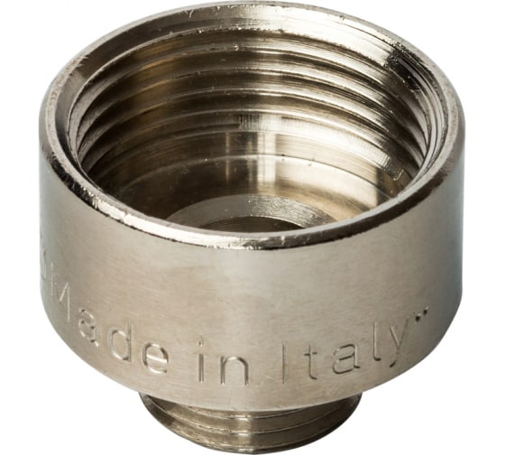 Переходник STOUT ВН никелированный 3/4X3/8 SFT-0008-003438