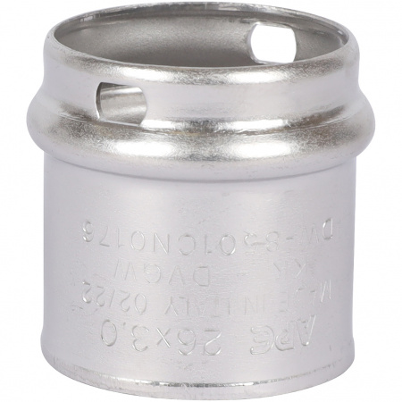 Зажимная втулка STOUT 26 для металлопластиковых труб RG008U3I6I4K4I Sfp-0019-000018