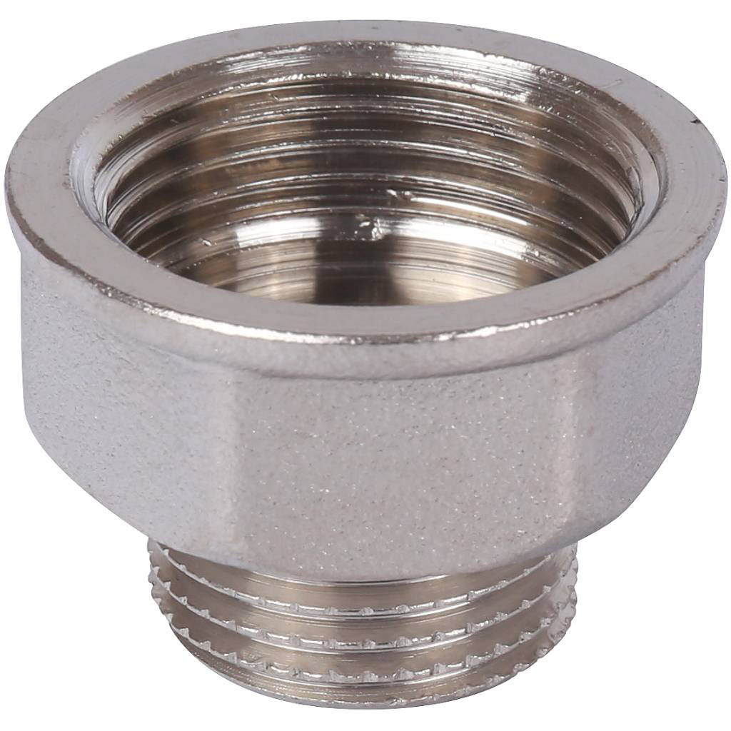 Переходник STOUT под ключ вн никелированный 3/4"x3/4"