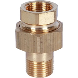 Разъемное соединение американка STOUT ВН уплотнение под гайкой o-ring кольцо 3/8 (2700I2H030300B)SFT-0040-000038