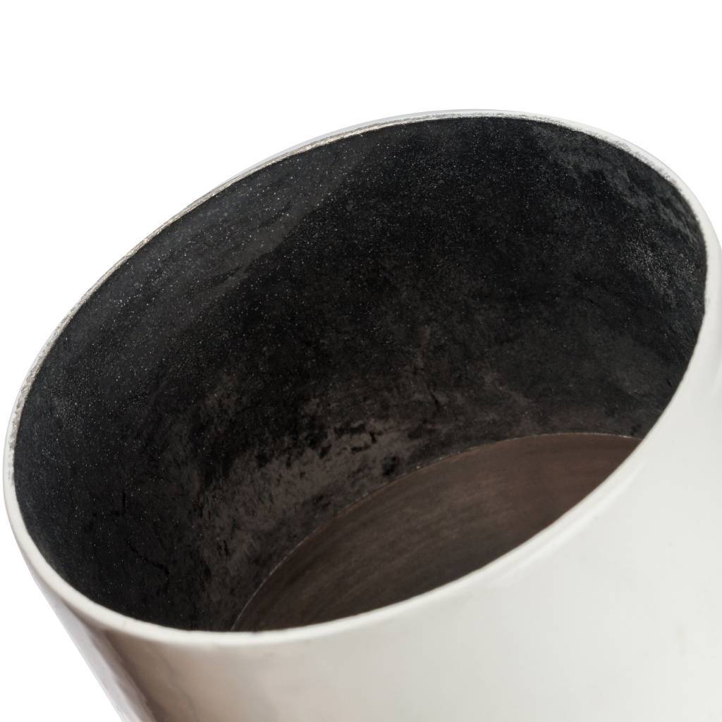 Элемент дымохода горизонтальный Stout D80 п/м с патрубком для отвода конденсата купить с ближайшего склада