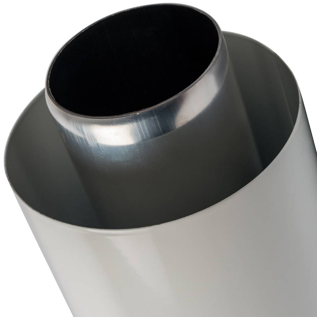 Элемент дымохода Stout DN60/100 конечный участок L=830 мм с оголовком из пластика купить по цене 3387 руб.