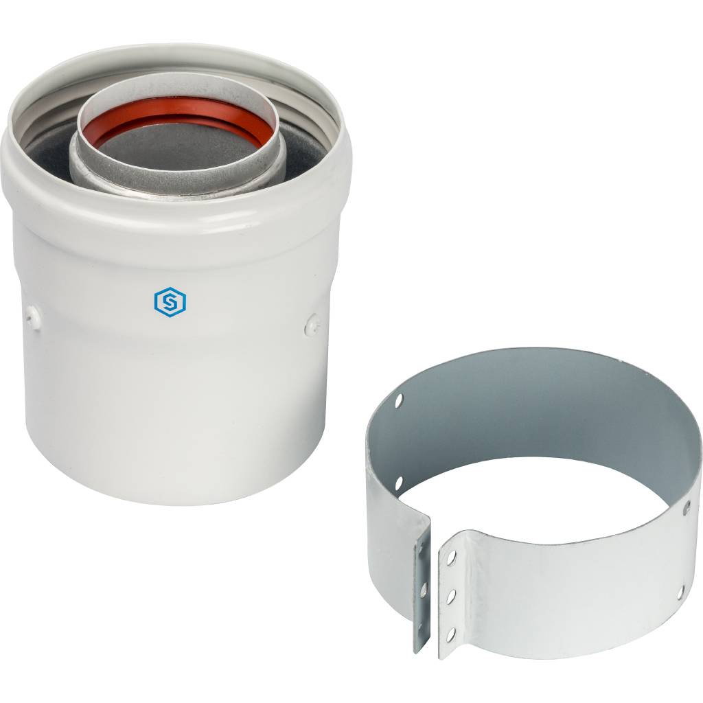 Адаптер для котла вертикальный STOUT Ø60/100 (Vaillant, Protherm NEW)